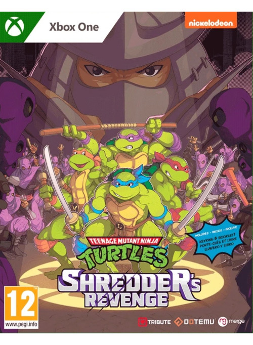 Teenage Mutant Ninja Turtles: Shredder's Revenge (Xbox One/Series X)